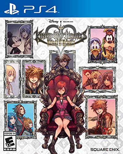 KINGDOM HEARTS MELODY OF MEMORY - PLAYSTATION 4