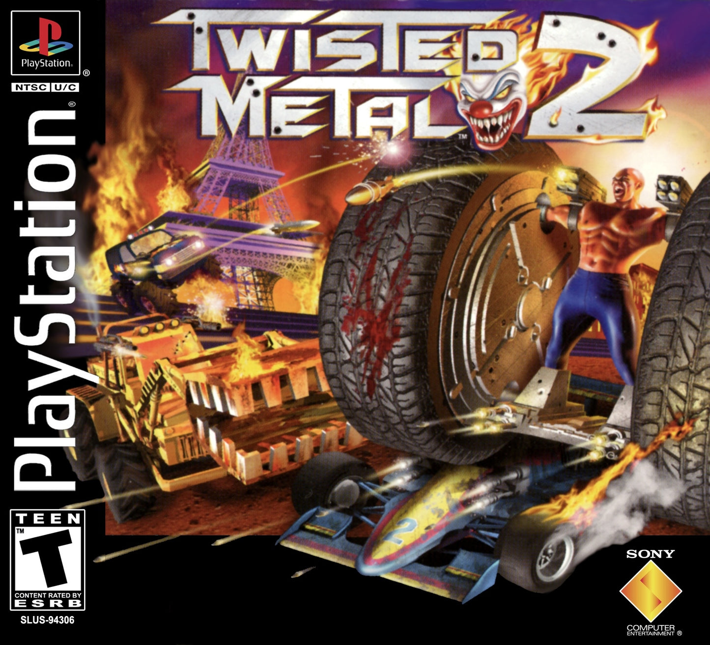 TWISTED METAL 2  - PS1