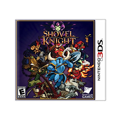 U&I ENTERTAINMENT SHOVEL KNIGHT NINTENDO 3DS