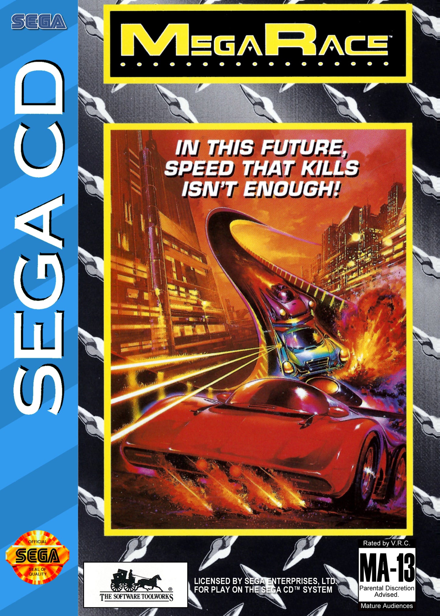 MEGARACE  - SEGACD