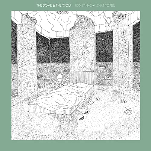 THE DOVE & THE WOLF - I DON'T KNOW WHAT TO FEEL (VINYL)