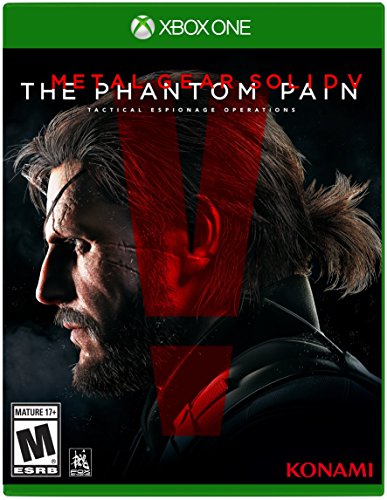 METAL GEAR SOLID V THE PHANTOM PAIN - XBOX ONE STANDARD EDITION