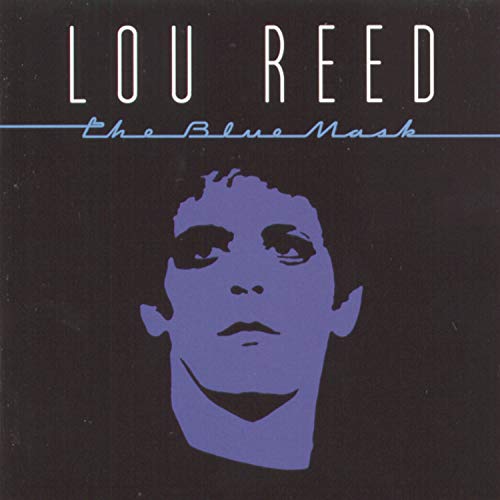 REED,LOU - BLUE MASK.