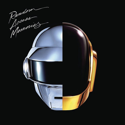 DAFT PUNK  - RANDOM ACCESS MEMORIES (DRUMLESS ED)