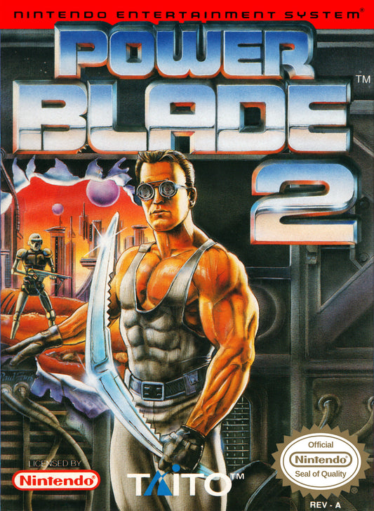 POWER BLADE 2  - NES