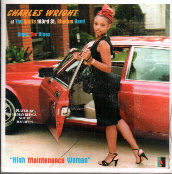 WRIGHT, CHARLES  - HIGH MAINTENANCE WOMAN