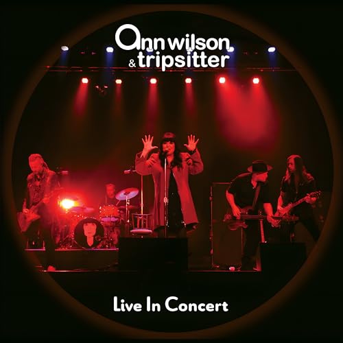 ANN WILSON & TRIPSITTER - LIVE IN CONCERT (VINYL)