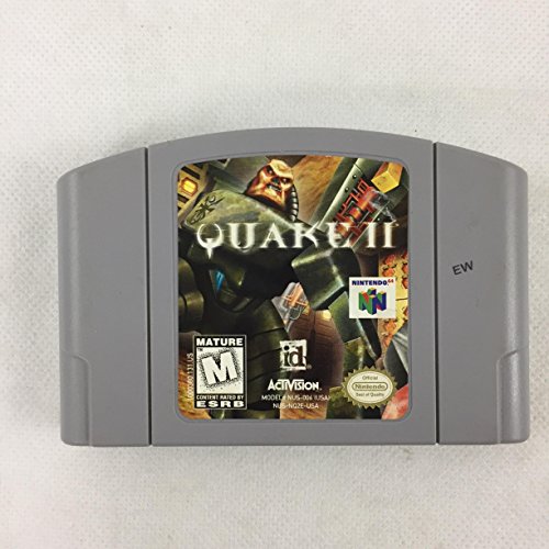 QUAKE 2 - NINTENDO 64