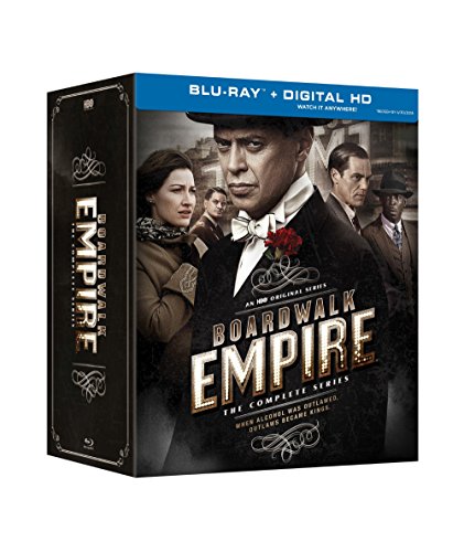 BOARDWALK EMPIRE: THE COMPLETE SERIES [BLU-RAY + DIGITAL COPY]