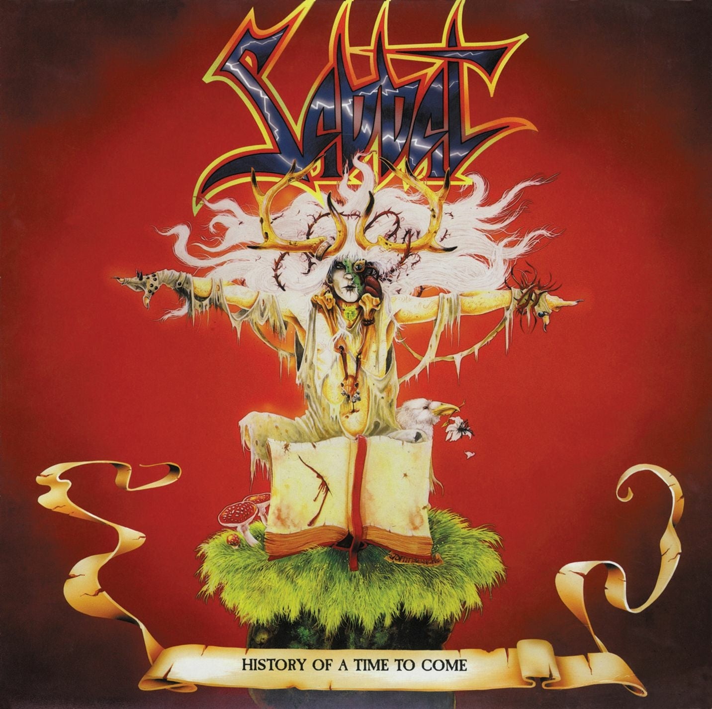SABBAT  - HISTORY OF A TIME TO COME
