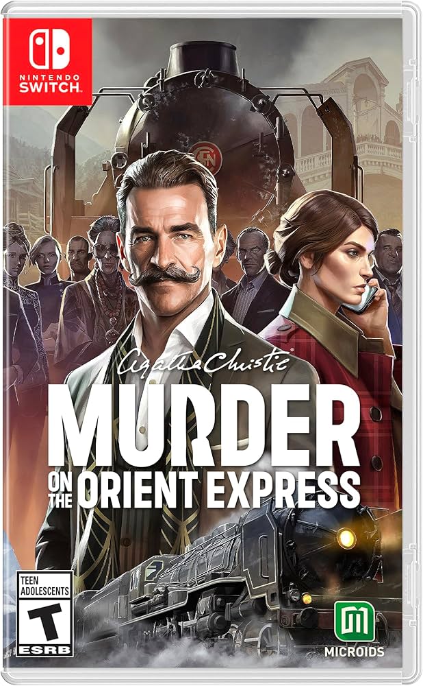 AGATHA CHRISTIE: MURDER ON THE ORIENT EX  - SWITCH