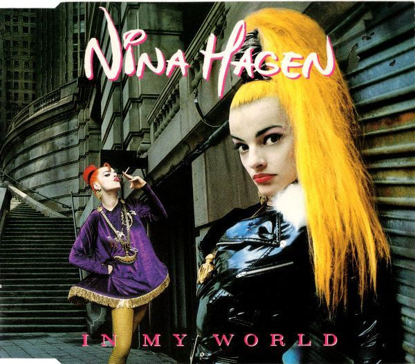 HAGEN, NINA  - IN MY WORLD