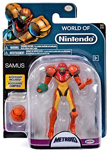 METROID: SAMUS  - WORLD OF NINTENDO-2016