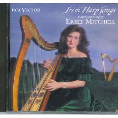 ELGAR,SIR EDWARD - IRISH HARP SONGS; EMILY MITCHE