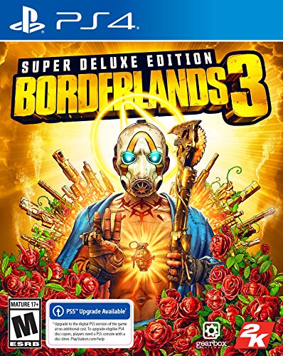 BORDERLANDS 3 SUPER DELUXE EDITION - PLAYSTATION 4