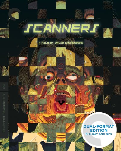 CRITERION COLLECTION: SCANNERS [BLU-RAY] [IMPORT]