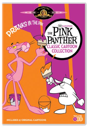 PINK PANTHER CLASSIC CARTOON COLLECTION VOLUME 1: PRANKS IN THE PINK (SOUS-TITRES FRANAIS) [IMPORT]