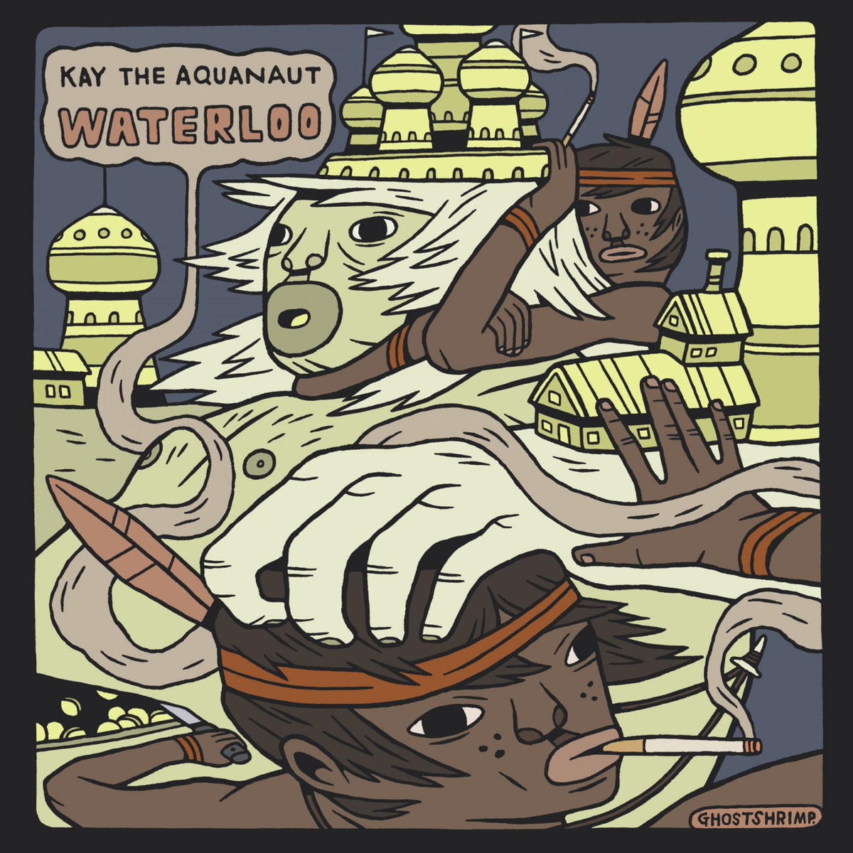 KAY THE AQUANAUT - WATERLOO
