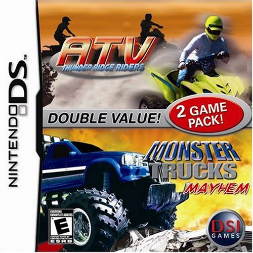 ATV MONSTER TRUCK MAYHEM - NINTENDO DS