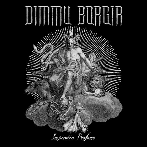 DIMMU BORGIR - INSPIRATIO PROFANUS (CD)