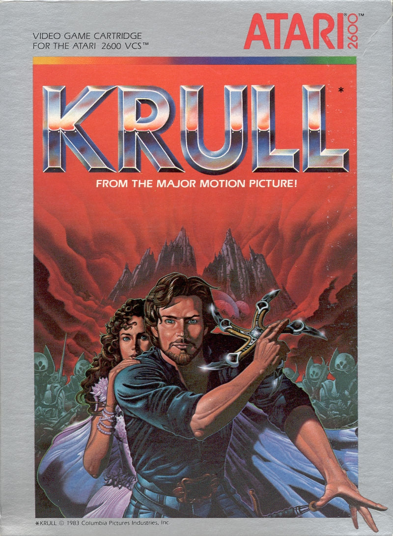 KRULL  - ATARI2600