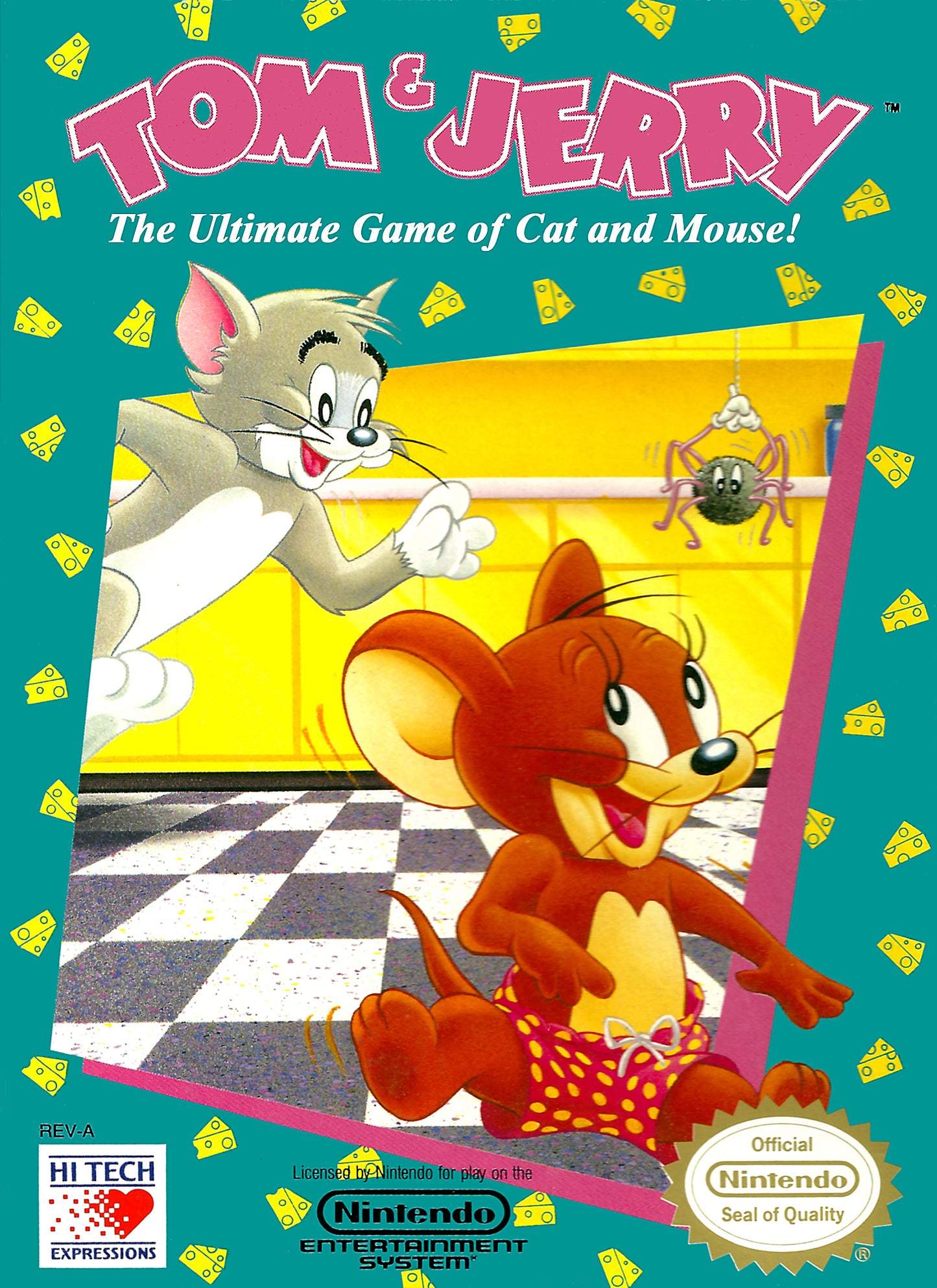 TOM & JERRY  - NES