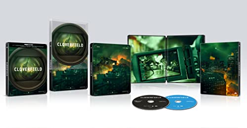 CLOVERFIELD  - BLU-STEELBOOK