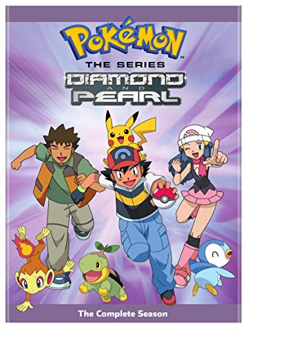 POKEMON: DIAMOND AND PEARL COMPLETE COLLECTION (DVD)