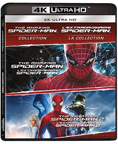 AMAZING SPIDER-MAN - BLU-4K-COLLECTION