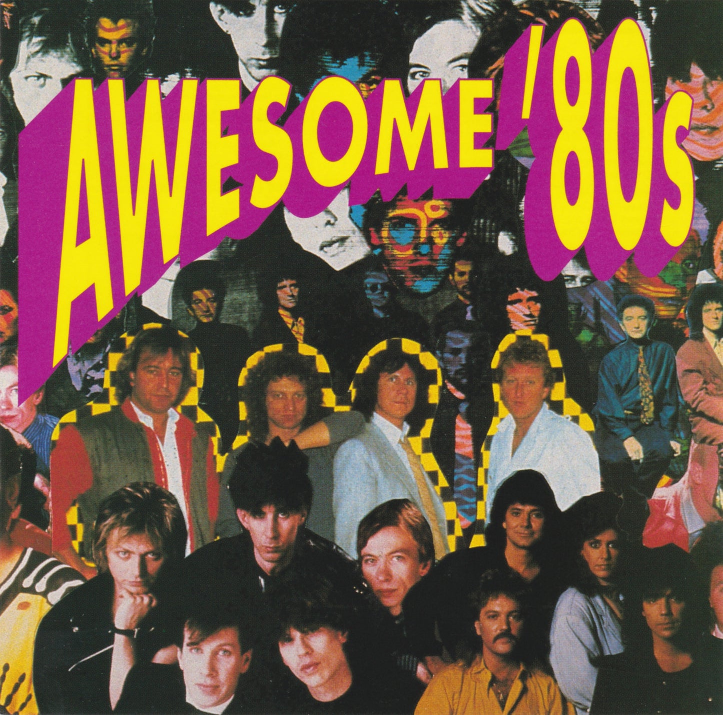 VARIOUS  - AWESOME 80S (2CDS)