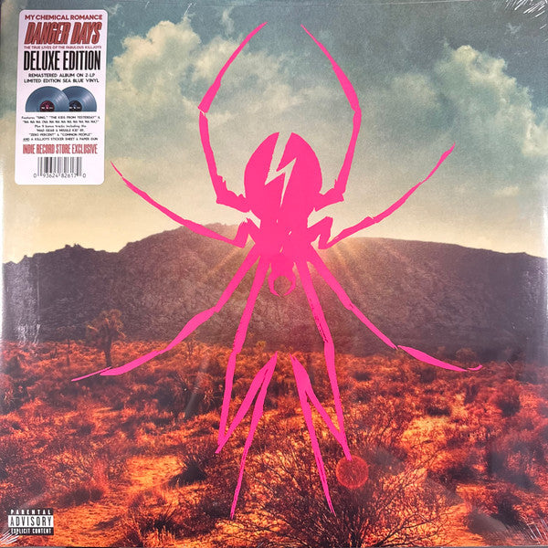 MY CHEMICAL ROMANCE - DANGER DAYS (THE TRUE LIVES OF THE FABULOUS KILLJOYS)