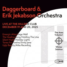 DAGGERBOARD & ERIK JEKABSON ORCHESTRA - THE AXES VOLUME IV: WINTER SOLSTICE [LP]