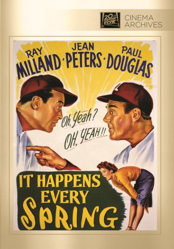 IT HAPPENS EVERY SPRING - DVD