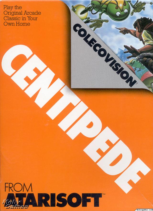 CENTIPEDE  - COLECO
