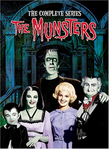 THE MUNSTERS: THE COMPLETE SERIES