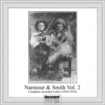 NARMOUR & SMITH - COMPLETE RECORDED WORKS 1928-1934  VOL. 2 (1930-1934) [CD]