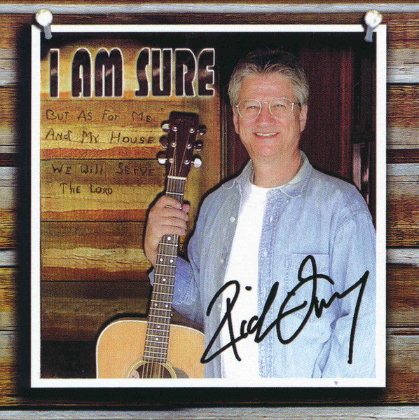 FURAY, RICHIE  - I AM SURE
