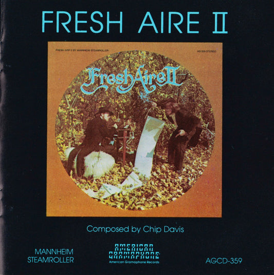 MANNHEIM STEAMROLLER  - FRESH AIRE I (REMASTERED)