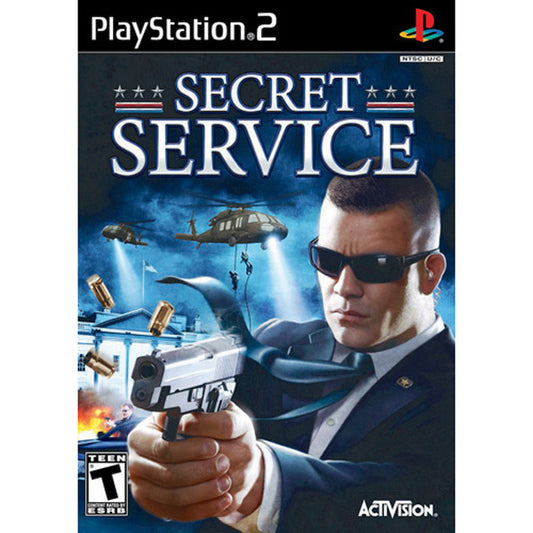 SECRET SERVICE: ULTIMATE SACRIFICE  - PS2