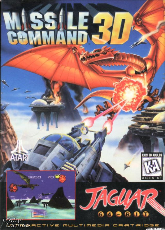 MISSILE COMMAND 3D  - JAGUAR