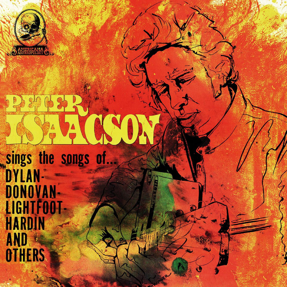 ISAACSON, PETER - SINGS SONGS OF (CLEAR YELLOW VINYL)