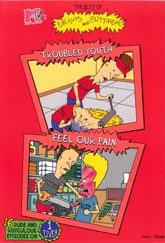 BEAVIS & BUTTHEAD - DVD-TROUBLED YOUTH