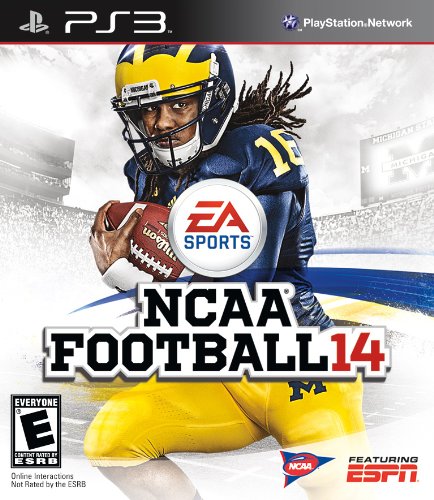 NCAA FOOTBALL 14 ENGLISH ONLY - PLAYSTATION 3