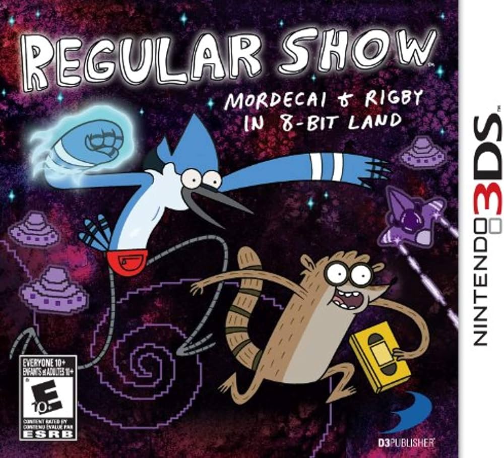 REGULAR SHOW: MORDECAI & RIGBY (CARTRIDG  - DS