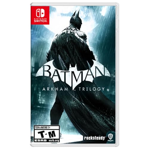 BATMAN: ARKHAM TRILOGY  - SWITCH