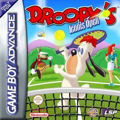 DROOPY'S TENNIS OPEN  - GBA