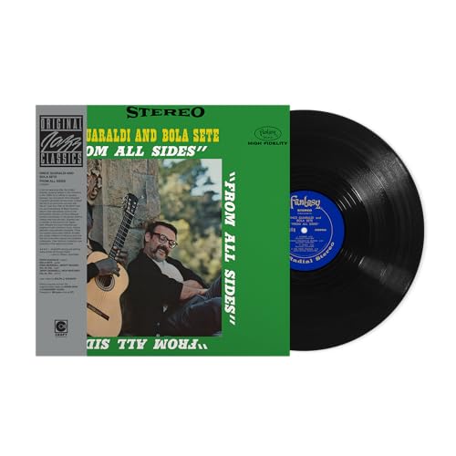 VINCE GUARLDI AND BOLA SETE - FROM ALL SIDES (ORIGINAL JAZZ CLASSICS SERIES) (VINYL)