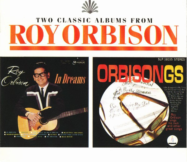 ORBISON, ROY  - IN DREAMS/ORBISONGS (2 LPS ON 1 CD) (EUR
