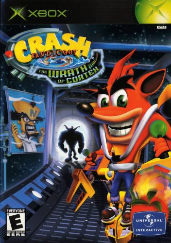 CRASH BANDICOOT: THE WRATH OF CORTEX  - XBOX