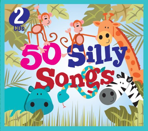 VARIOUS KIDS - 50 SILLY SONGS